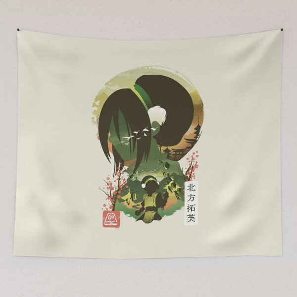 Item preview, Ukiyo E Earthbender designed and sold by Dan Elijah Fajardo.