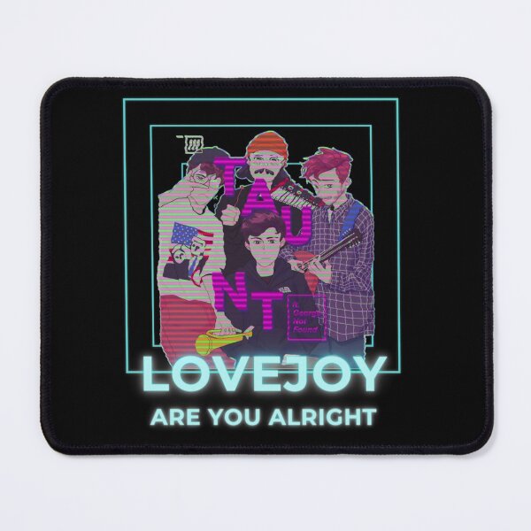 Item preview, Camiseta Lovejoy Are You Alright - Lovejoy Poster Fanart designed and sold by luxzone.