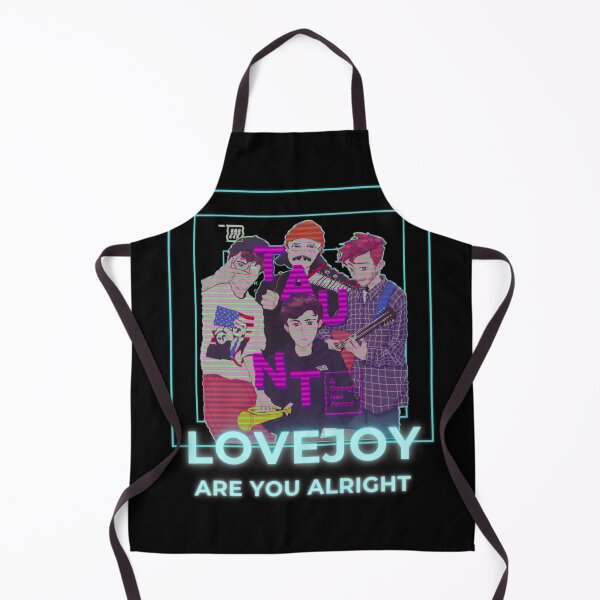 Item preview, Lovejoy Are You Alright Tshirt - Lovejoy Poster Fanart designed and sold by luxzone.