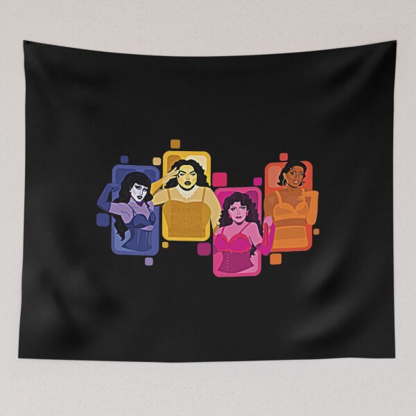 Item preview, Top 4 queens from Drag Race Season 13  designed and sold by Disdain264.