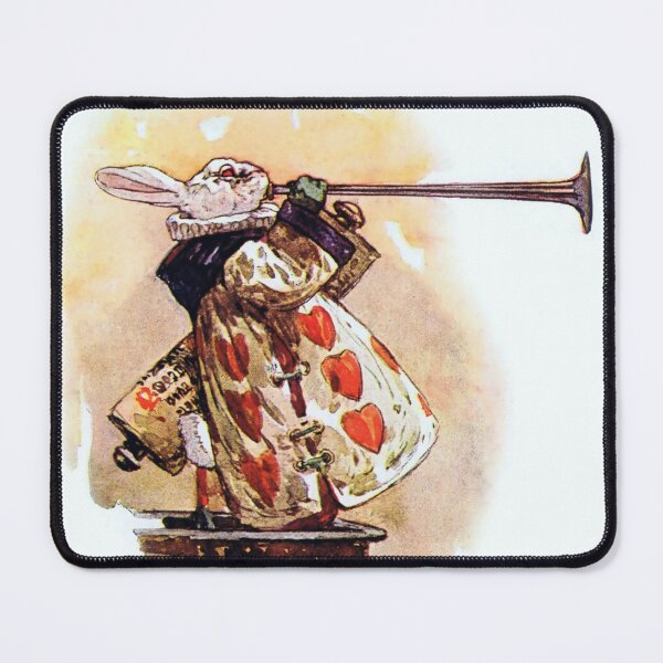 Item preview, Alice in Wonderland The White Rabbit designed and sold by Pinkmagenta.