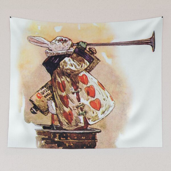 Item preview, Alice in Wonderland The White Rabbit  designed and sold by Pinkmagenta.