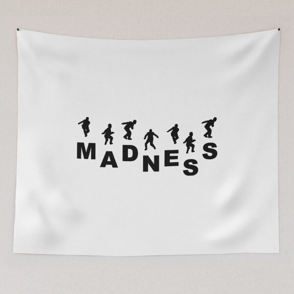 Item preview, Madness // Two Tone Ska Fan Art  designed and sold by Sharony841.