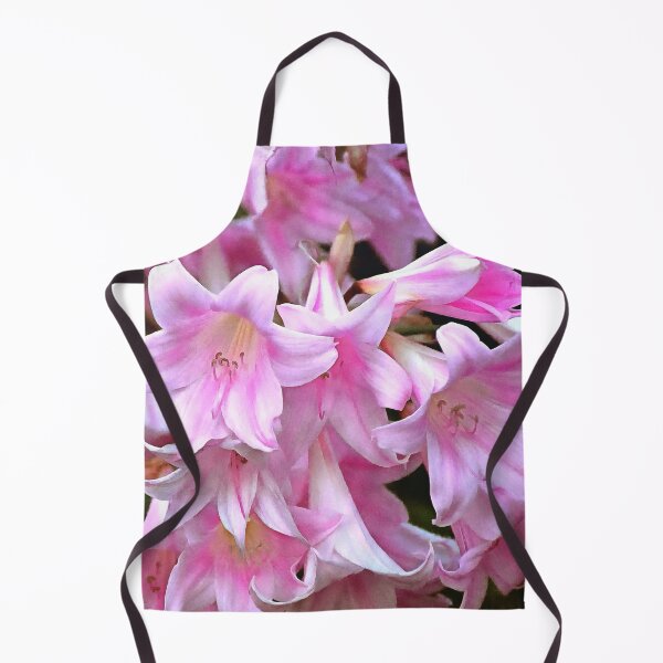 Item preview, Lovely Pink Belladonna Amaryllis Lilies Photo designed and sold by SeaChangeDesign.