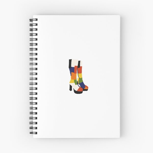 Item preview, rainbow boots designed and sold by radgoodies.