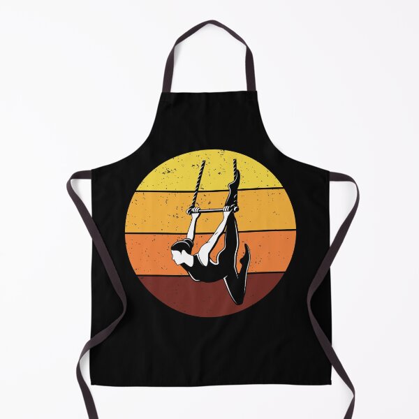 Item preview, Static Trapeze Artist Circus Gymnastics Vintage Retro designed and sold by CuteDesigns1.