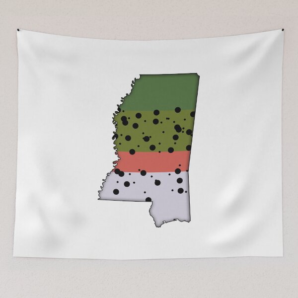 Item preview, Mississippi Trout designed and sold by Sun Dog Montana.
