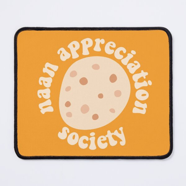 Item preview, Naan Appreciation Society Light Beige designed and sold by cashewdays.
