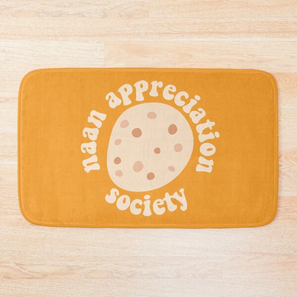 Item preview, Naan Appreciation Society Light Beige designed and sold by cashewdays.