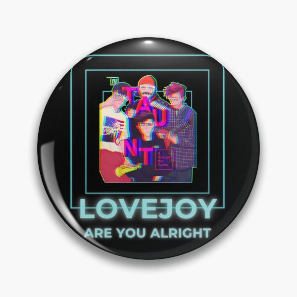 Item preview, Lovejoy Taunt Tshirt - Lovejoy Taunt Sticker designed and sold by luxzone.