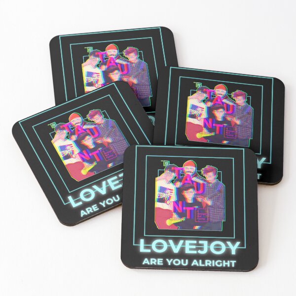 Item preview, Lovejoy Taunt Tshirt - Lovejoy Taunt Sticker designed and sold by luxzone.