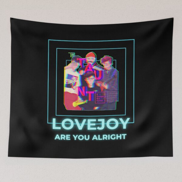 Item preview, Lovejoy Taunt Tshirt - Lovejoy Taunt Sticker designed and sold by luxzone.