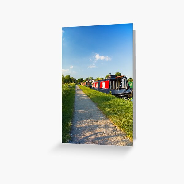 Item preview, Canal Boat designed and sold by Sue Leonard.