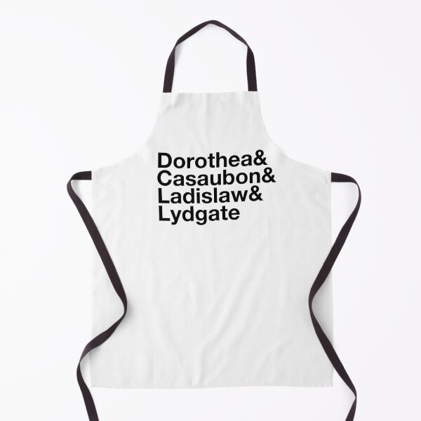 Item preview, George Eliot Middlemarch Character List: Dorothea & Casaubon & Ladislaw & Lydgate designed and sold by kierkegaard.