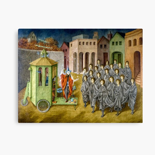 Remedios Varo | The Juggler (The Magician) | Canvas Print