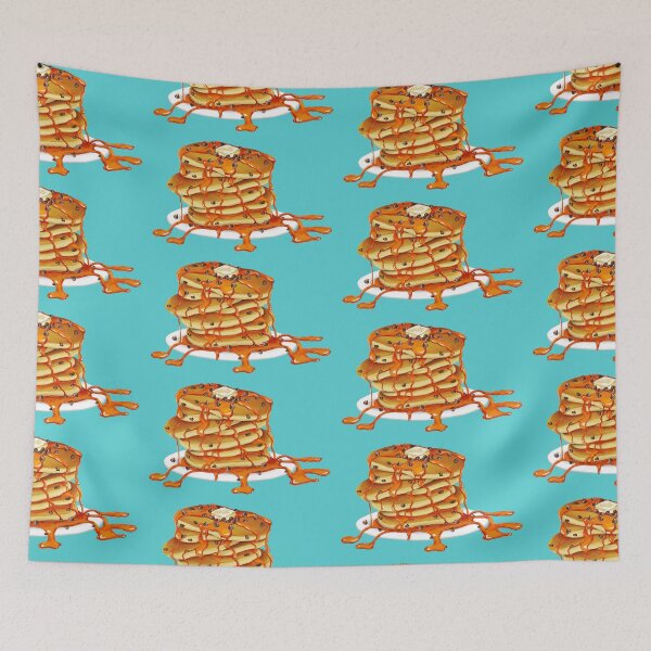Item preview, Ooey Gooey Chocolate Chip Pancakes designed and sold by Lauren Jeanette.