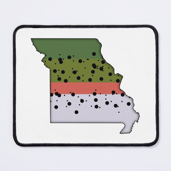 Item preview, Missouri Trout designed and sold by Sun Dog Montana.