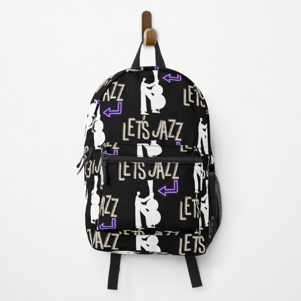 Item preview,  Let's Jazz, Bass Player designed and sold by concettaellis.