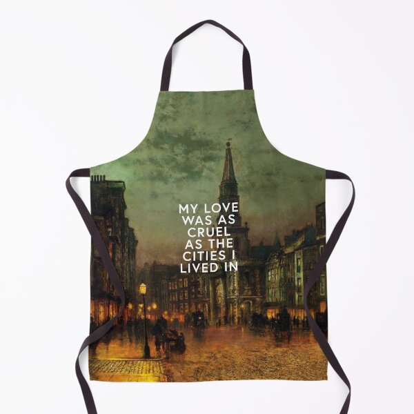 Item preview, my love was as cruel as the cities i lived in designed and sold by tswiftarthist.