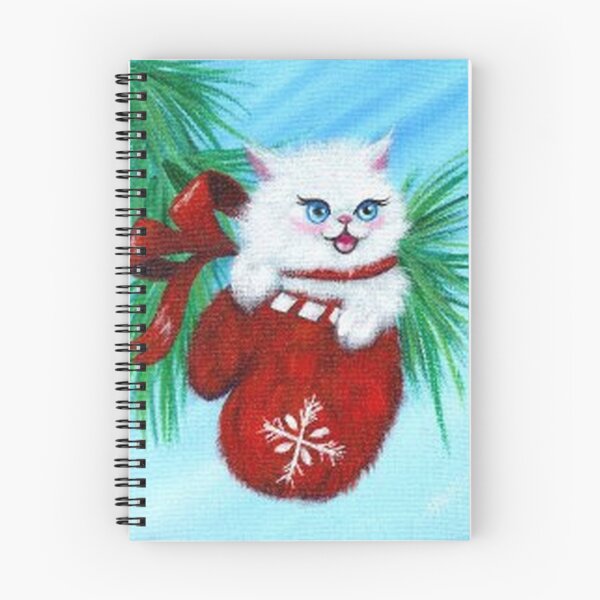 Item preview, Christmas cat designed and sold by Teresa Hulbert.