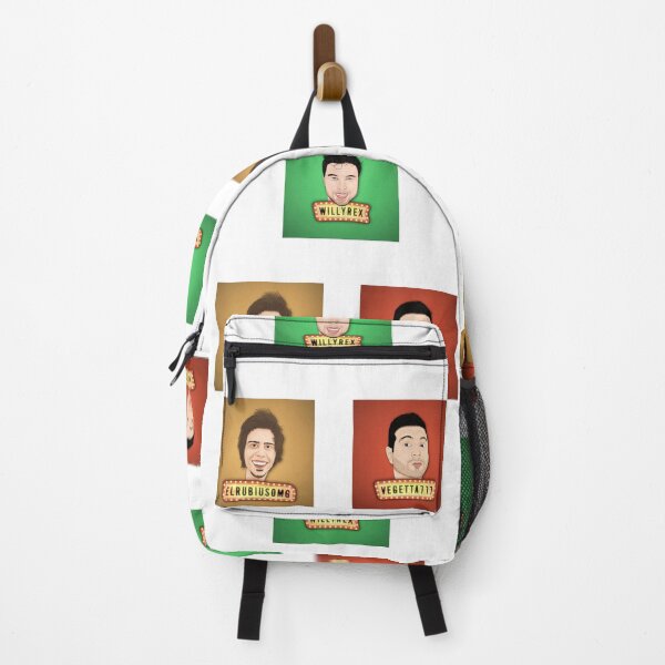 Item preview, The Rubius Vegetta777 Willyrex designed and sold by Memes-Pain.