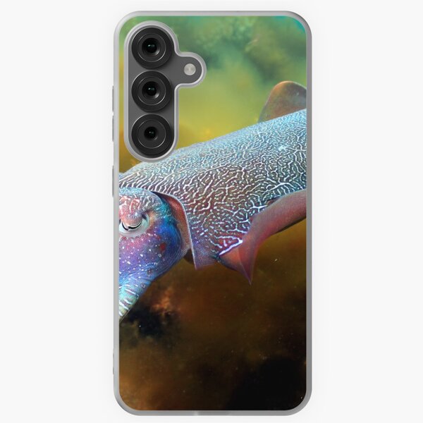 Colourful Cuttlefish Samsung Galaxy Soft Case
