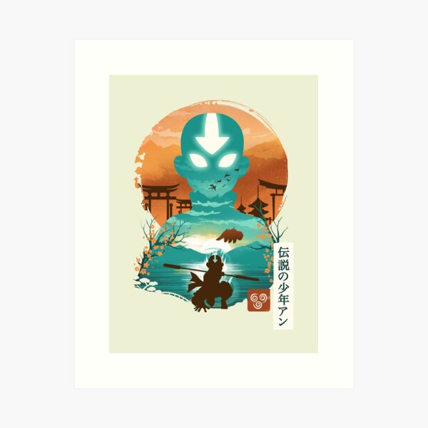 Item preview, Ukiyo E maître de l'air designed and sold by Dan Elijah Fajardo.