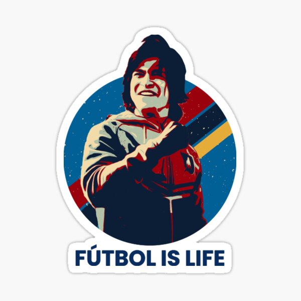 Futbol is life  Sticker