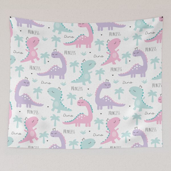 Item preview, Cute Dinosaur Princess designed and sold by SophroniaWork.
