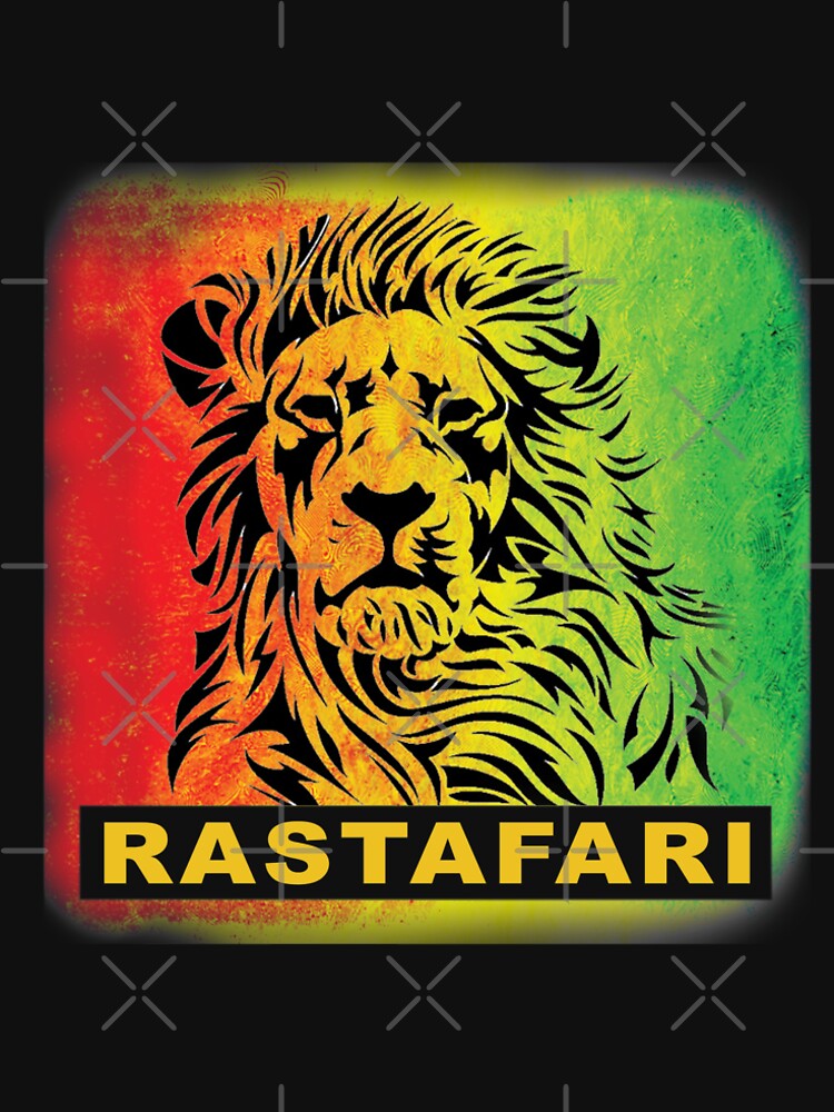 Rastafari & Lionhead by KAMFE-ART