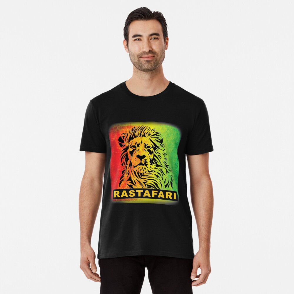 Rastafari & Lionhead Premium T-Shirt