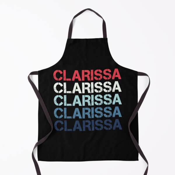 Item preview, Clarissa Name T Shirt - Clarissa Vintage Retro Clarissa Name Gift Item Tee designed and sold by rivenburga.
