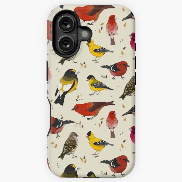 Item preview, North American Finches designed and sold by Holly Grant.