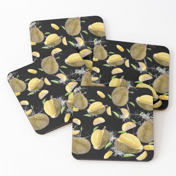 Item preview, DURIAN PATTERN ASIAN DELIGHT designed and sold by HAIFAHARIS.