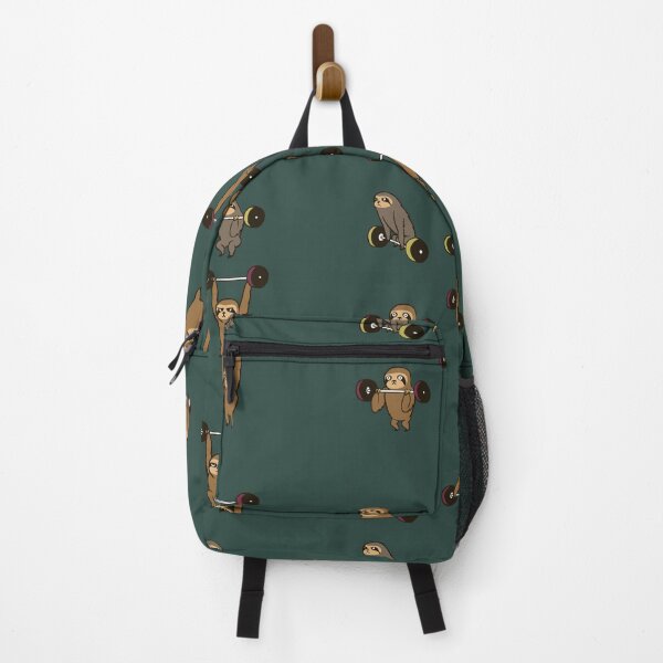Item preview, Funny sloth weightlifting designed and sold by SophroniaWork.
