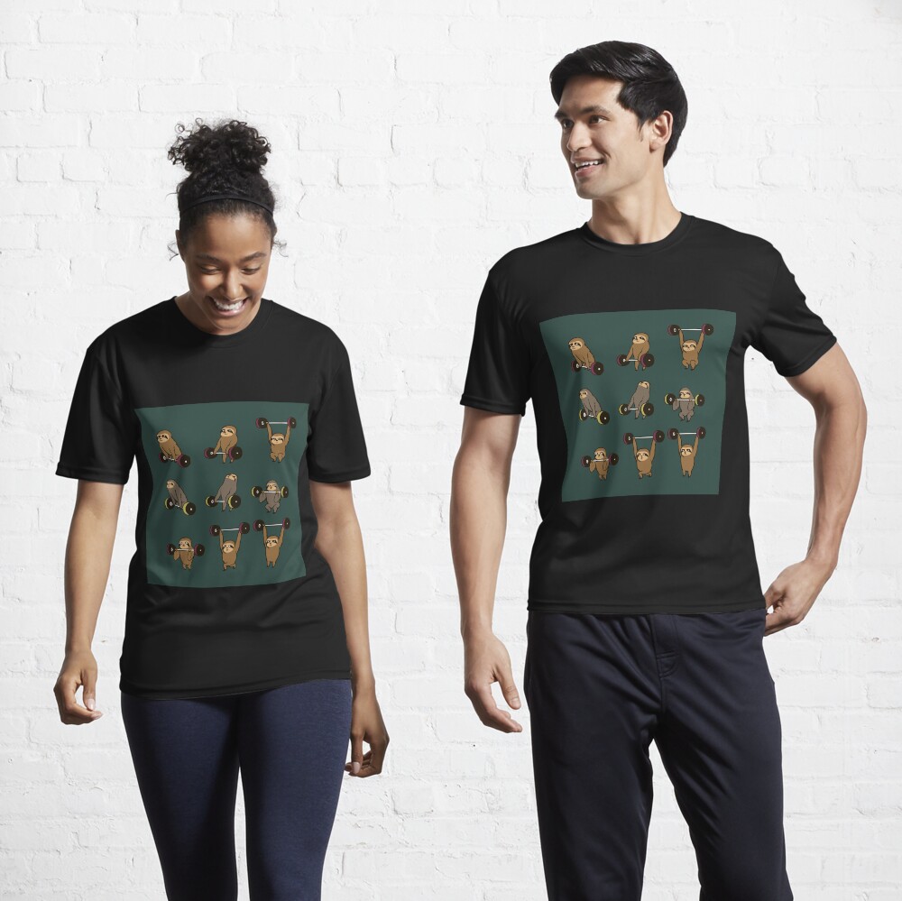 Item preview, Active T-Shirt designed and sold by SophroniaWork.