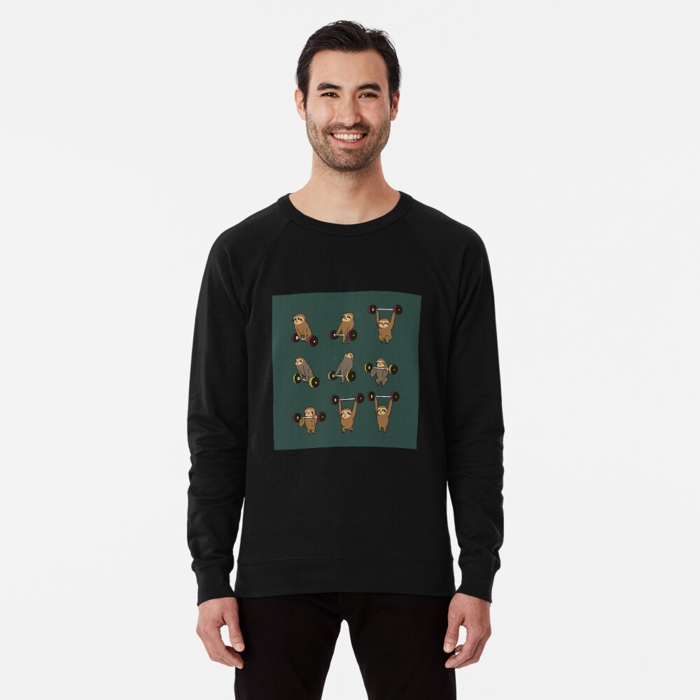 Item preview, Lightweight Sweatshirt designed and sold by SophroniaWork.