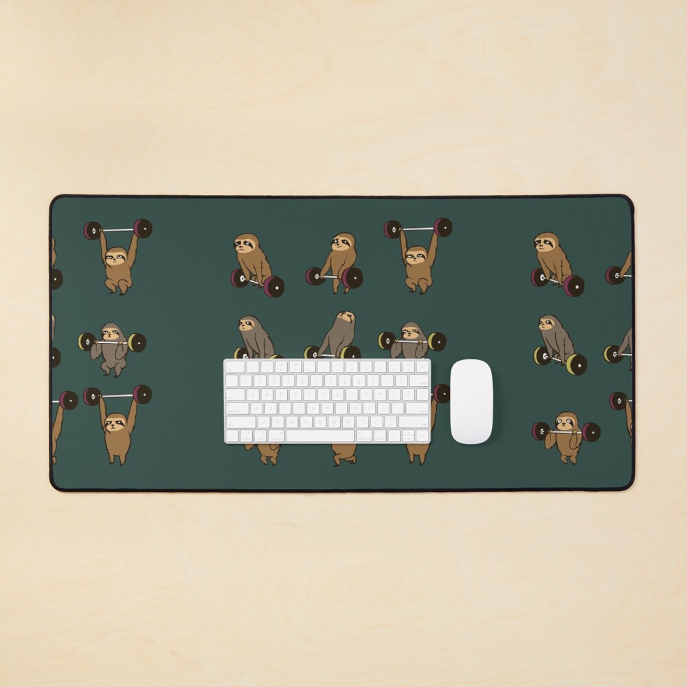 Item preview, Desk Mat designed and sold by SophroniaWork.