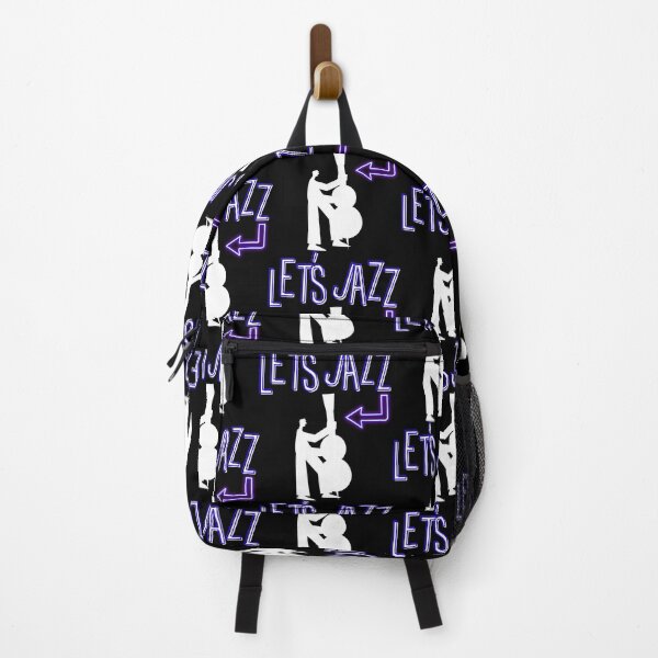 Item preview,  Let's Jazz, Bass Player designed and sold by concettaellis.
