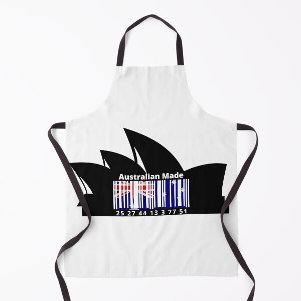Item preview, Australian Made Flag Barcode Design Sydney Opera House with longitude and latitude designed and sold by Tassie-Tiger.