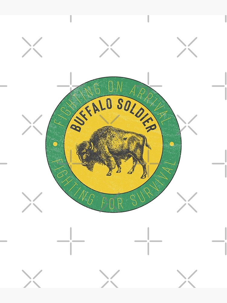 buffalo-soldier-distressed-poster-for-sale-by-tuscanradar-redbubble