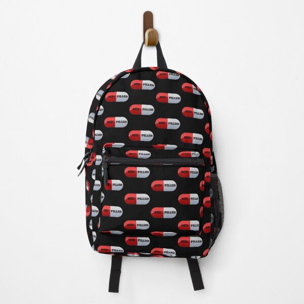 Item preview, RED PILLED designed and sold by FunTextArt.