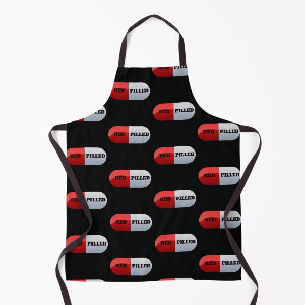 Item preview, RED PILLED designed and sold by FunTextArt.