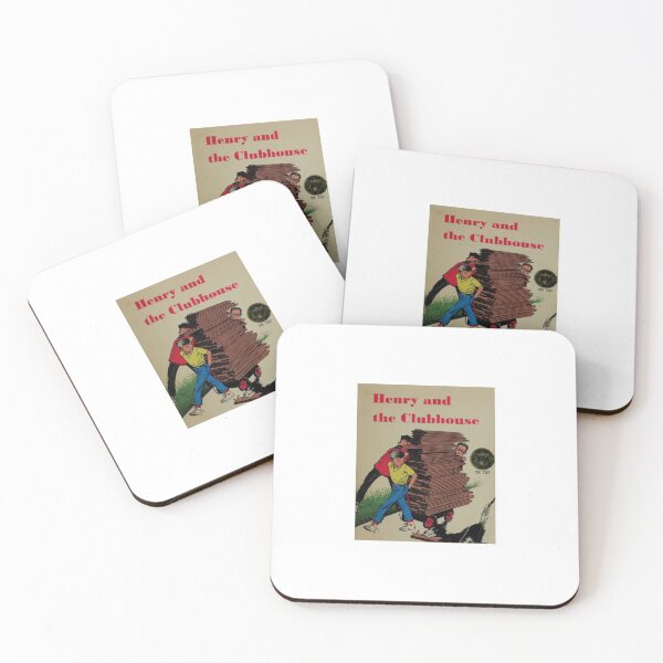 Item preview, Cover of Beverly Cleary's Henry and the Clubhouse designed and sold by Jenniferkate72.
