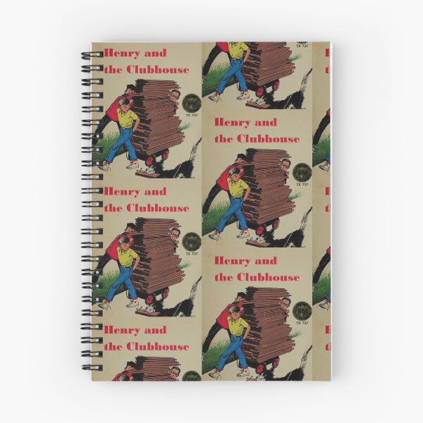 Item preview, Cover of Beverly Cleary's Henry and the Clubhouse designed and sold by Jenniferkate72.