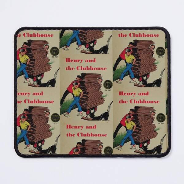 Item preview, Cover of Beverly Cleary's Henry and the Clubhouse designed and sold by Jenniferkate72.