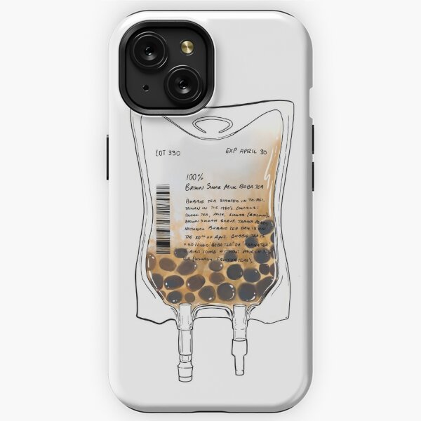 Boba Tea iPhone Case – Kawaii Babe