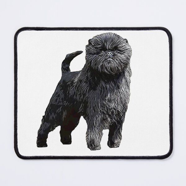 Item preview, Affenpinscher So Stylish! designed and sold by ElegantCat.