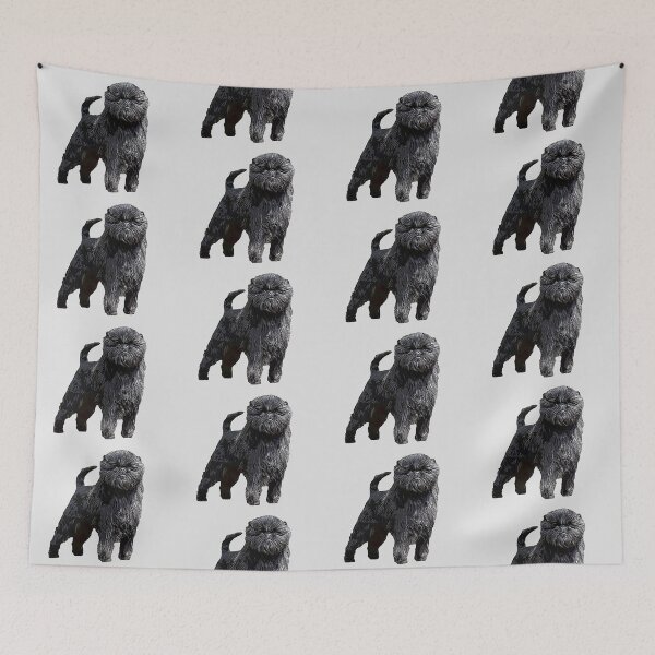 Item preview, Affenpinscher So Stylish! designed and sold by ElegantCat.
