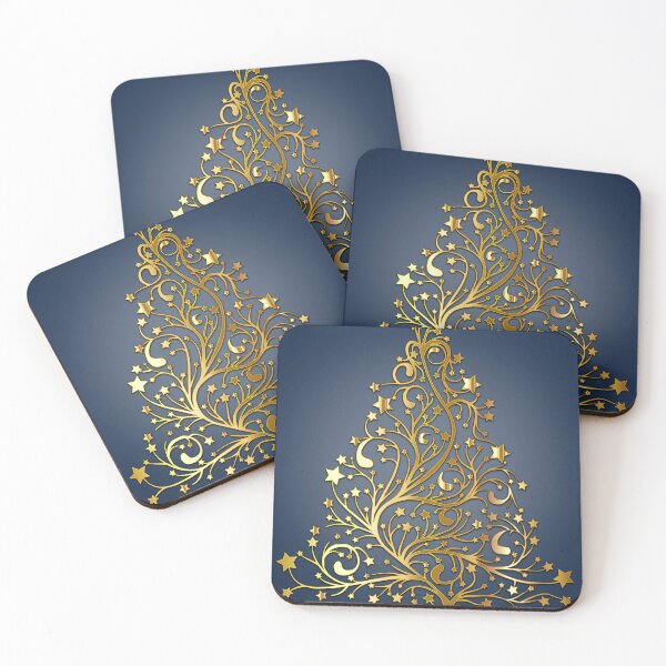 Item preview, Golden Christmas Tree  designed and sold by GODS4US.
